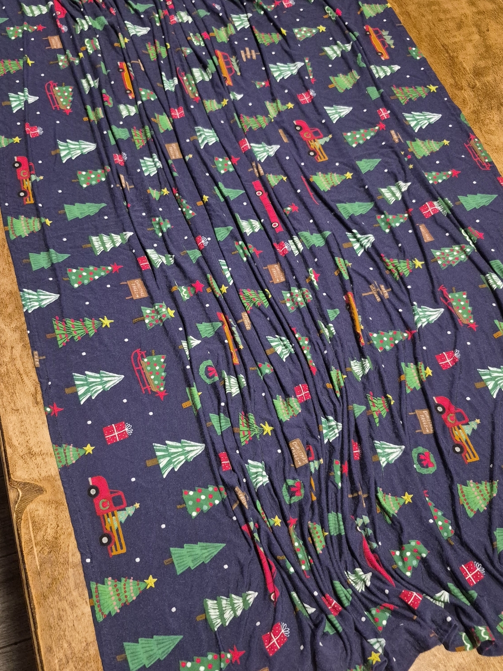 Little Sleepies Tree Traffic Toddler Bamboo Blanket